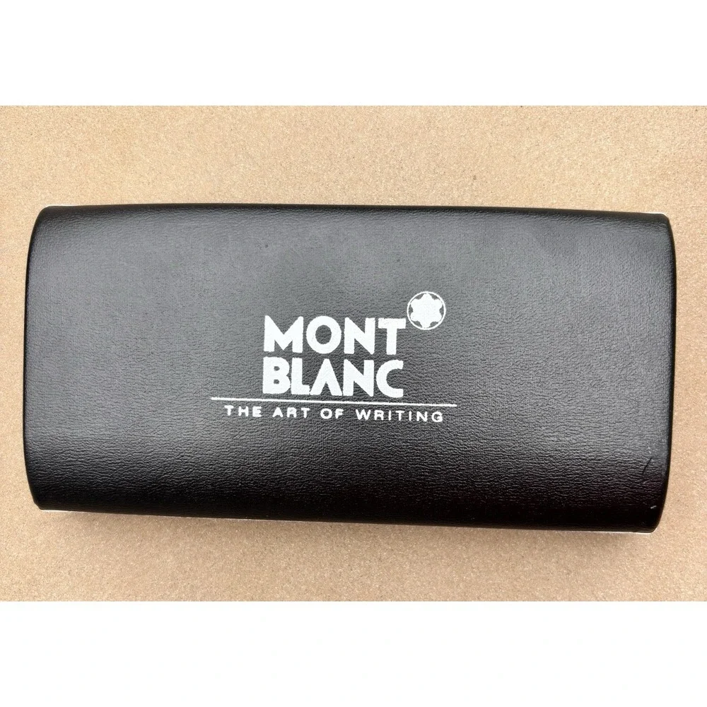 Vtg Montblanc Meisterstuck 144 Pen Box Only Case W/ Papers Warranty MB144